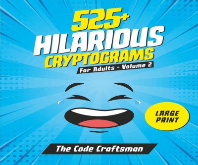 525+ Hilarious Cryptograms: Laugh & Decode Large Print