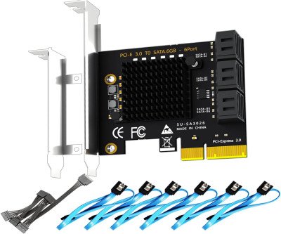 6-Port SATA Expansion Card - Massive Storage Solution