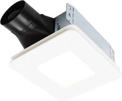 60 CFM Bathroom Fan - LED Light & Easy Retrofit