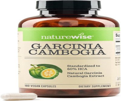 60% HCA Garcinia Cambogia for Weight & Energy Support