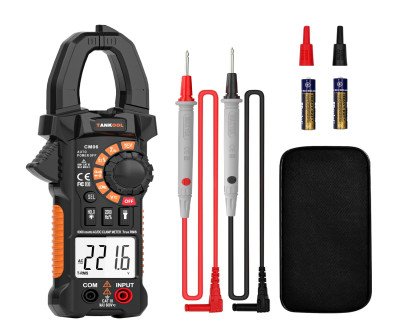 6000-Count True RMS Digital Clamp Meter