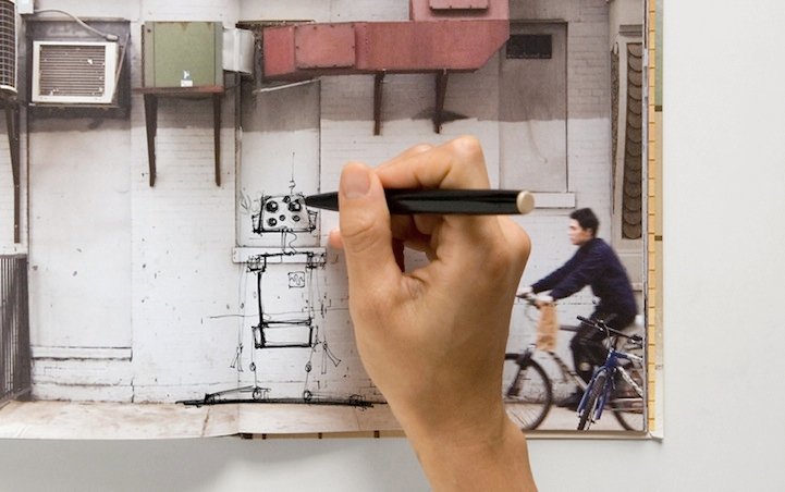 Street Art Walls Notebook