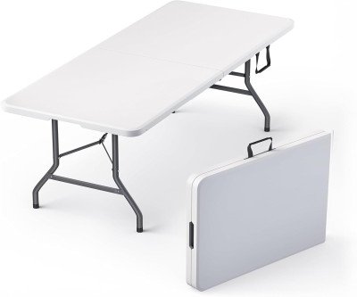 Portable Powerhouse: 6ft Foldable Table with 300lb Capacity