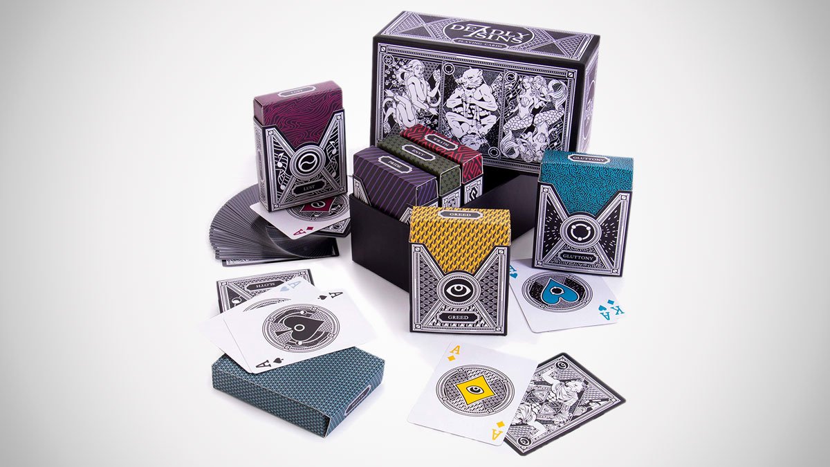 7 Deadly Sins Playing Cards Box Set