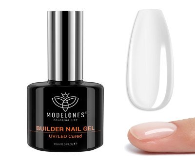 7-in-One Clear Builder Nail Gel for Perfect DIY Nails