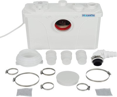 700W Macerator Pump: Powerful Upflush Toilet Solution