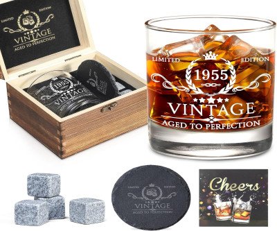 Toast 70 Years: Whiskey Glass Set Gift