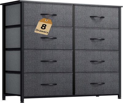 8-Drawer Fabric Dresser: Instant Home Organization Solution
