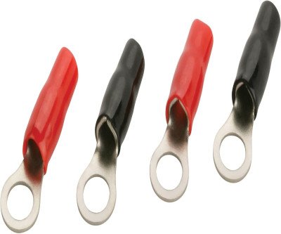 8-Gauge Ring Terminals: Clean Power for Your Audio System