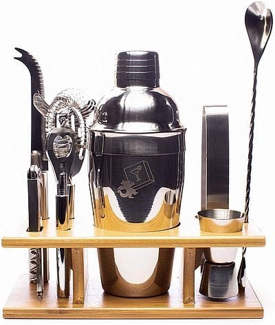 8-Piece Cocktail Shaker Set
