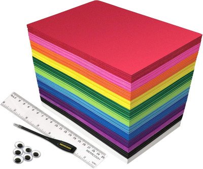 84 Vibrant EVA Foam Sheets for Kids' Endless Crafts