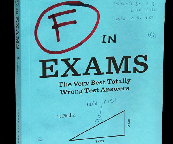The Best Wrong Test Answers Book