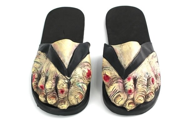 Zombie Feet Sandals