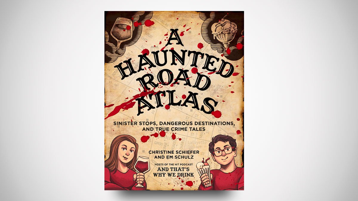 A Haunted Road Atlas