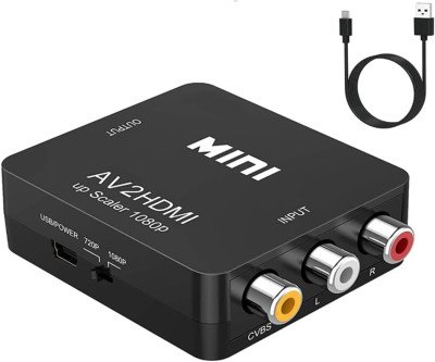Revive Your Vintage Gear with ABLEWE RCA to HDMI Converter