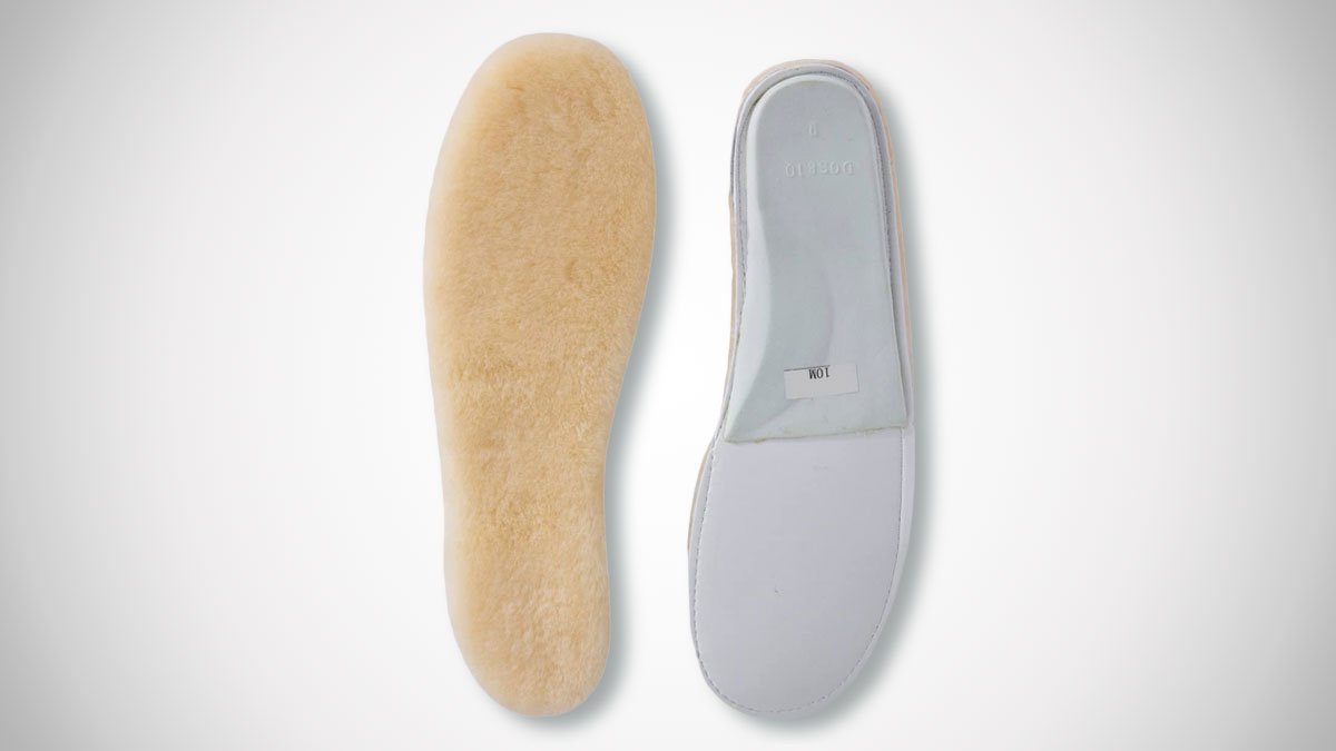 ABUSA Lambswool Insoles