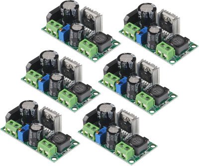 AC/DC Voltage Converter - 6 Piece Adjustable Power Module