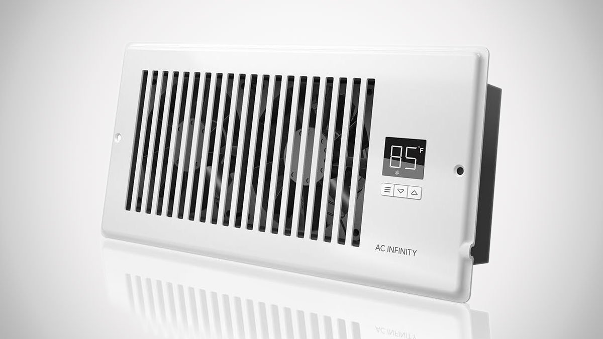 AC Infinity AIRTAP HVAC Register Booster Fan
