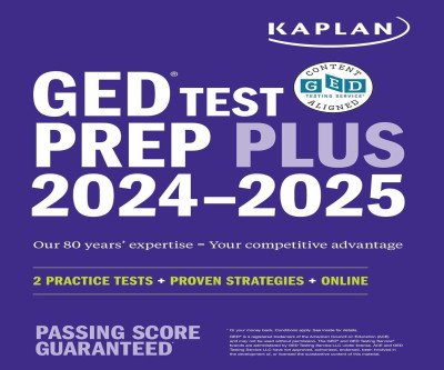 Ace the GED: Kaplan's 2024-2025 Prep Powerhouse