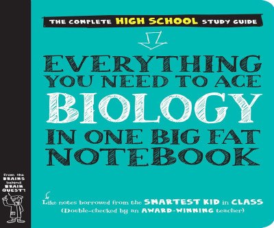 Ace High School Biology with Big Fat Notebook