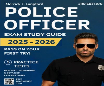 Ace Police Exam First Try: Study Guide & Tests