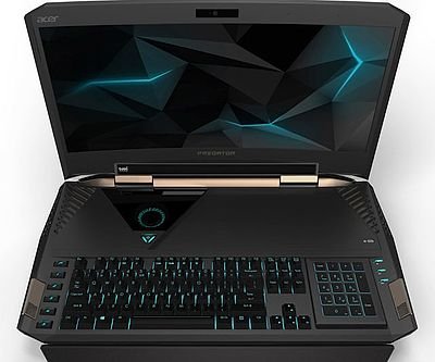 Acer Predator 21″ Curved Laptop