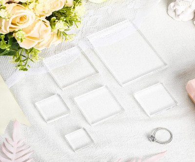 Acrylic Blocks Wedding Flat Lay Props Set