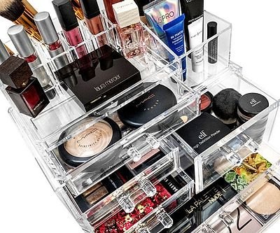 Acrylic Makeup Organzier