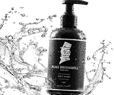 Activated Charcoal Men’s Face Wash