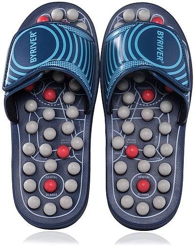 Acupressure Foot Massage Slippers