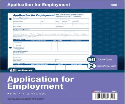 Organize Your Hiring Process with Adams Employment Applications