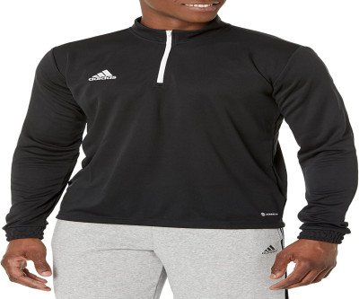 Stay Dry & Comfortable: adidas Quarter Zip Golf Pullover