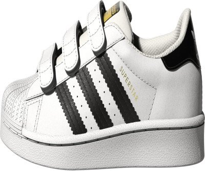 Iconic Superstar Shoes for Kids - Easy On/Off Design