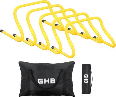 Adjustable Agility Hurdles: Speed Training for All Ages