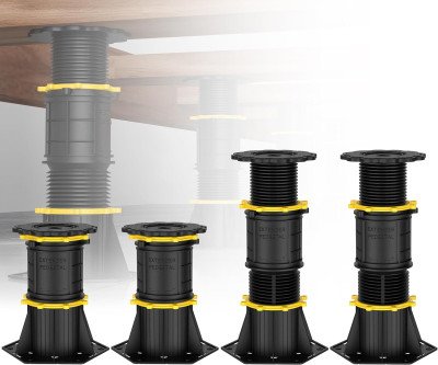 Stop Bed Sagging with Adjustable Support Legs