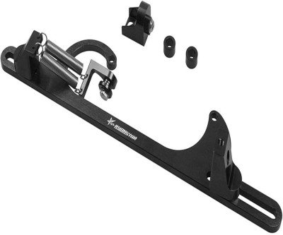 Adjustable Billet Throttle Bracket for 4150/4160 Carbs - Black