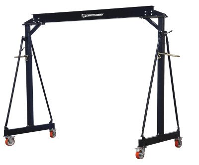 Heavy-Duty Gantry Crane: Lift 2000Lbs with Adjustable Height