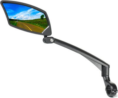 See Clearly Behind You with Our Adjustable Bike Mirror