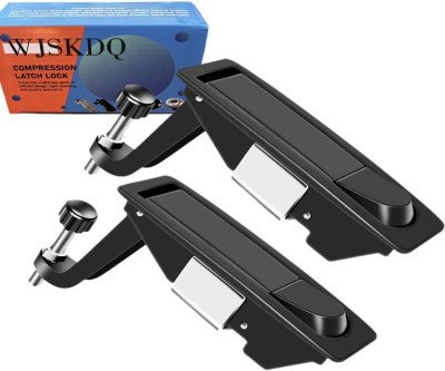 Adjustable Marine Flush Latches - Secure 2-Pack