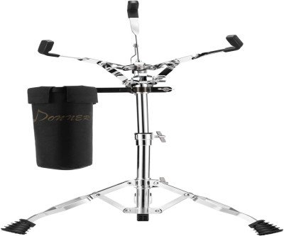 Adjustable Snare Drum Stand with Drumstick Holder