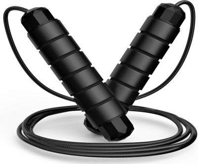 Adjustable Tangle-Free Jump Rope for Fitness