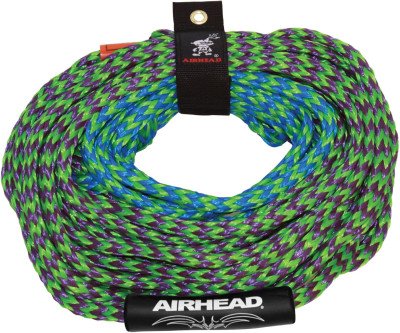 Adjustable Tow Rope for 1-4 Riders - 50/60 ft Versatile Tube Towing