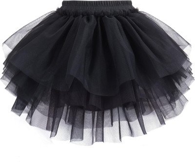 Adorable Baby Girls' Soft Tutu Skirt With Diaper Cover