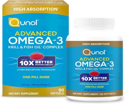 Advanced Omega-3 with 10x Better Absorption
