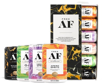 AF Drinks: Botanical Non-Alcoholic Cocktails - 6 Pack Tasting Experience
