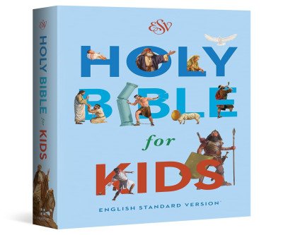 Affordable ESV Bible for Kids Ages 6-10