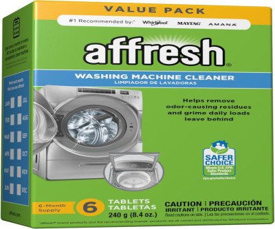Keep Your Washing Machine Fresh with Affresh Cleaner