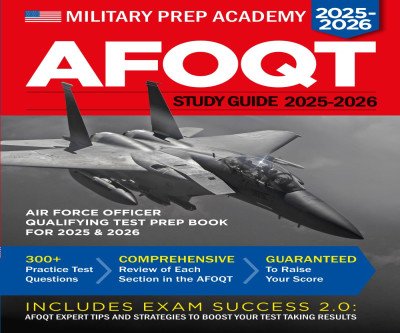 Ace Your AFOQT: Complete Test Prep Guide (2025)