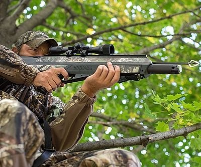 Air Powered Arrow Rifle