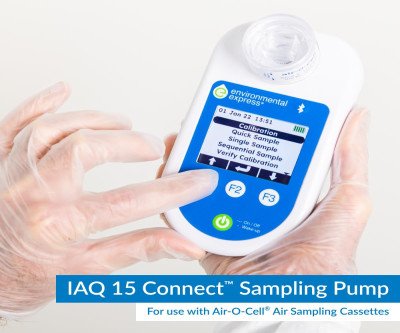 Complete Air Testing Kit: 50 Cassettes for Contaminant Analysis